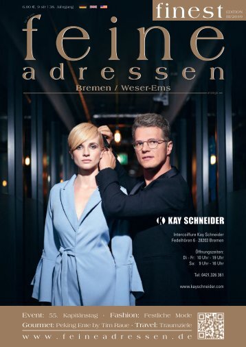 »feine adressen – finest« – Bremen 3 19