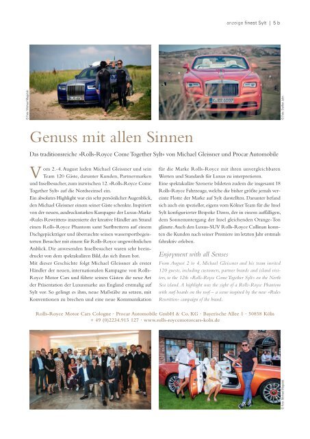 »feine adressen – finest« – Bremen 3 19