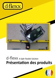 d-flexx Brochure, A4, FR, 2023