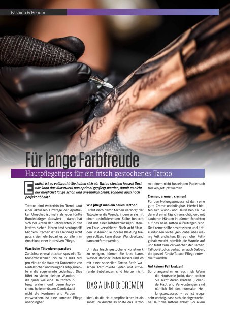 TRENDYone | Das Magazin - Ulm - November 2019