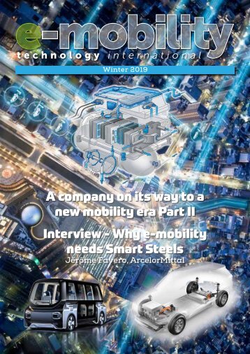 E-mobility Technology Winter 2019