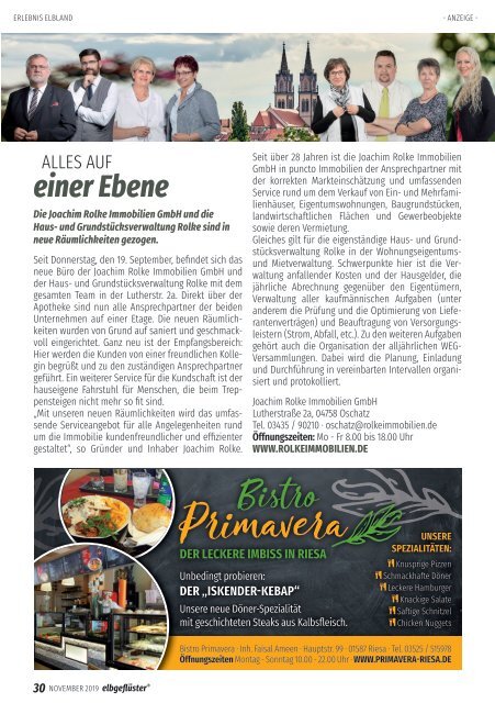 Elbgeflüster November 2019