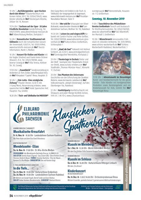 Elbgeflüster November 2019