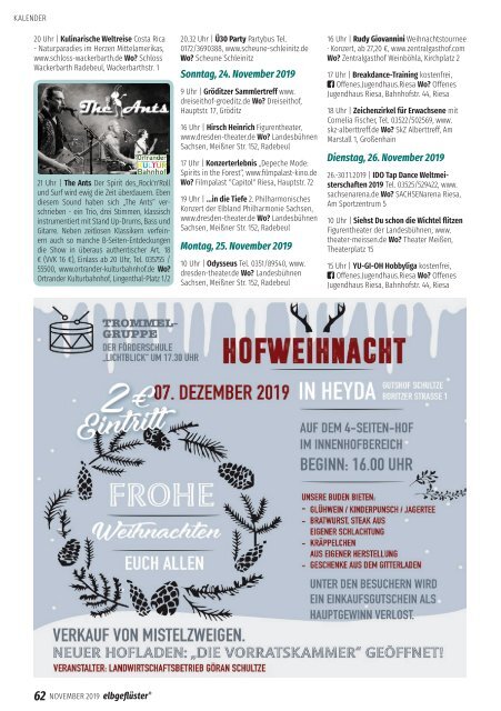 Elbgeflüster November 2019