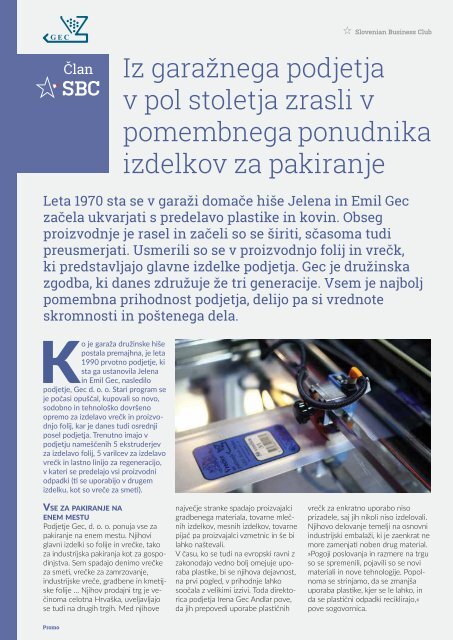 SBC Podjetnik - september 2019: Kako se pripraviti? Na inšpekcijo. Na hekerje.