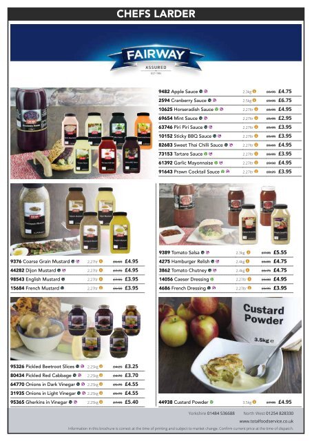 Christmas Essentials & Offers for Foodservice