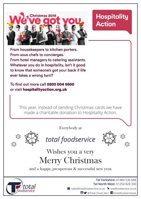 Christmas Essentials & Offers for Foodservice