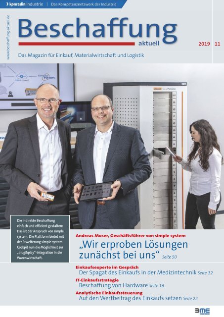 Beschaffung aktuell 11.2019