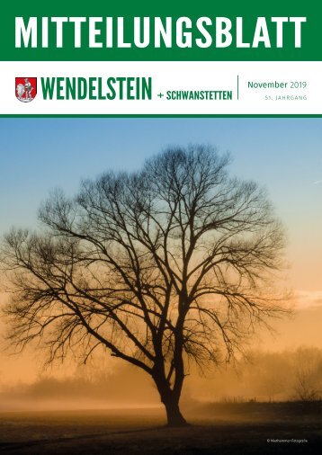 Wendelstein + Schwanstetten November 2019
