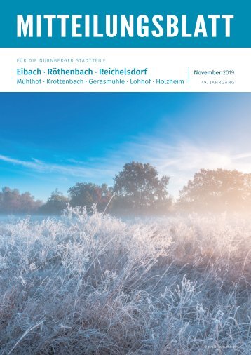 Nürnberg-Eibach-Reichelsdorf/Röthenbach November 2019