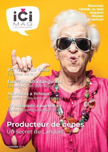 ICI MAG - NOVEMBRE 2019