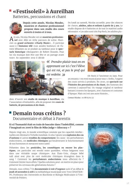 ICI MAG - NOVEMBRE 2019