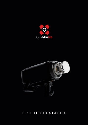 Quadralite 2019 Catalogue German