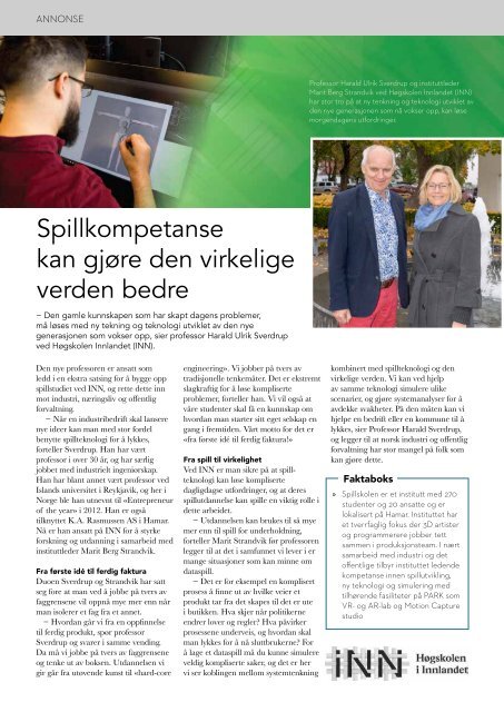 Sammen om smart teknologi