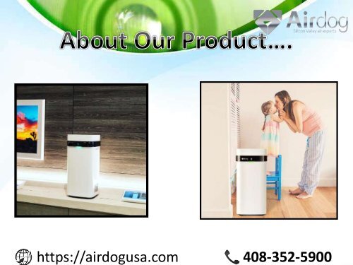 Air Purifier for Killing Bacteria with TPA technology | AirdogUSA