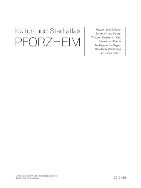 Kultur- und Stadtatlas 2019/2020