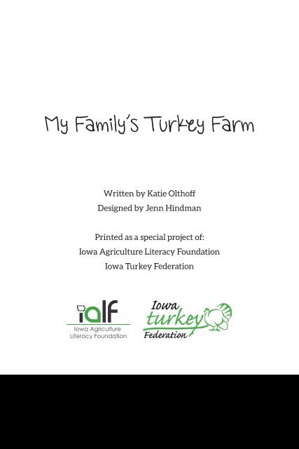 My Family's Turkey Farm