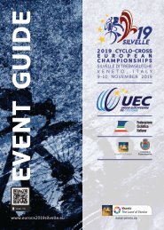 Media res_2019Cyclo-crossEuropeanChampionships