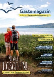 Gästemagazin Bodman-Ludwigshafen 2019