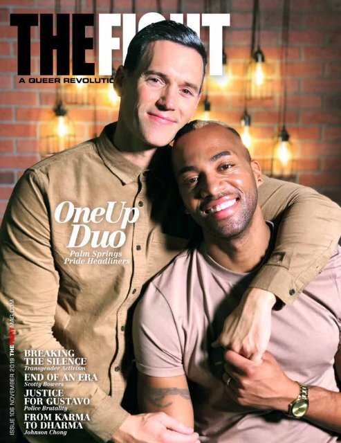 THE FIGHT CALIFORNIA'S LGBTQ MONTHLY MAGAZINE NOVEMBER 2019