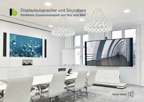 Displaylautsprecher und Soundbars                                                             