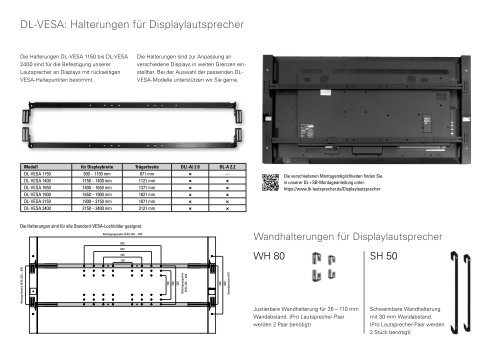 Displaylautsprecher und Soundbars                                                             