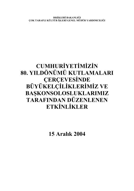 içindekiler