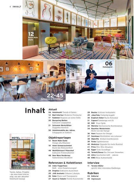 Hotel Interior 2019-20