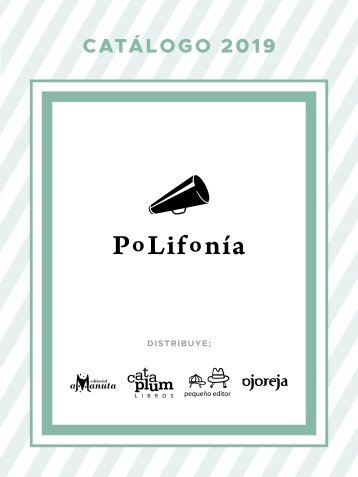 Catálogo de Polifonía 2019