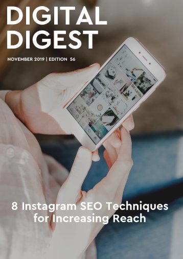 Digital Digest - NOV19 - Edition 56