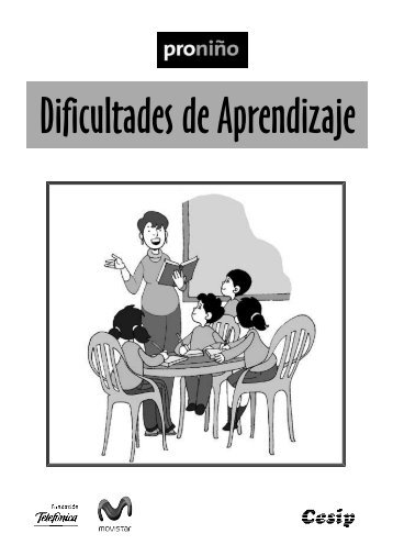 Dificultades de aprendizaje