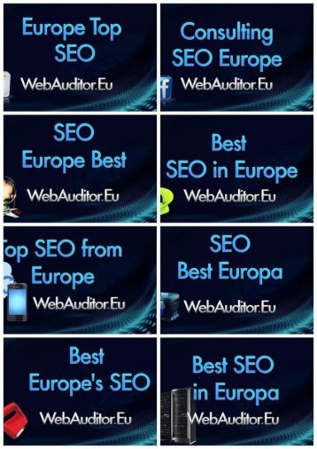 SEO Best in Europe #WebAuditor.Eu for Search Marketing Top European Consulting #EuropeanSearchMarketing #EuropeanSEO #EuropeanContentMarketing #EuropeanDigitalMarketing
