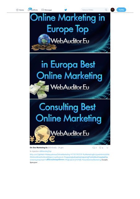 European Online Marketing #WebAuditor.Eu Advertising Consulting Top #EuropeanSEO  #EuropeanSearchMarketing #EuropeanContentMarketing #EuropeanDigitalMarketing