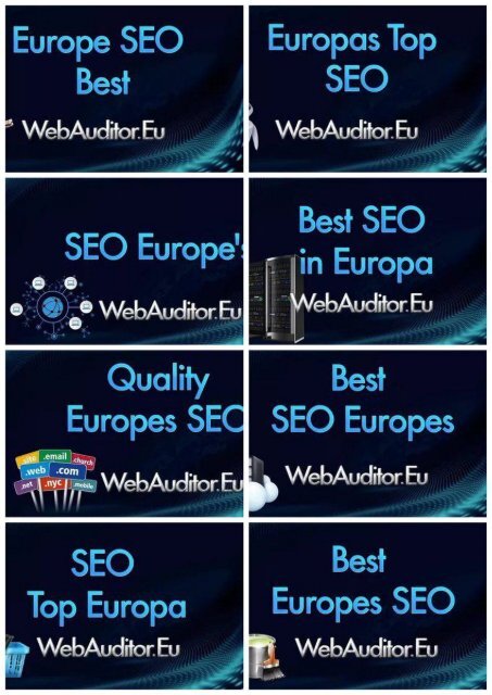 Best European Marketing #WebAuditor Eu Search Marketing Top Consulting