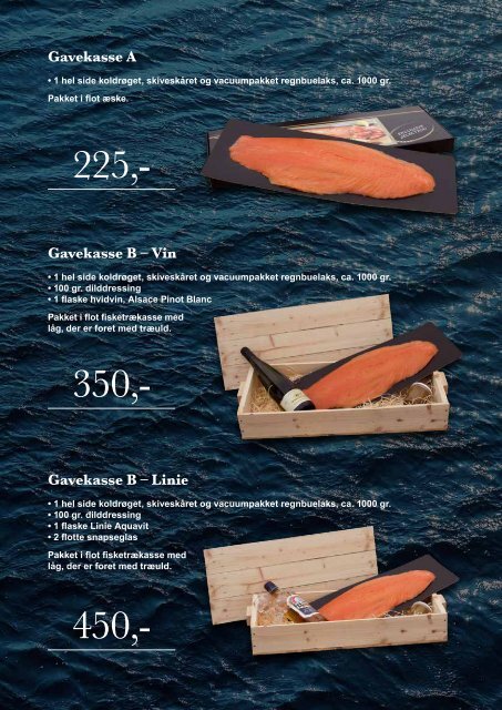 10112 - Juelsminde Fisk julelaks-brochuren