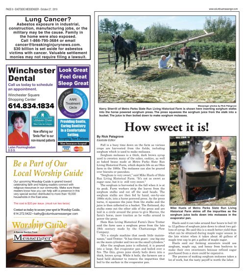 Eastside Messenger - October 27th, 2019