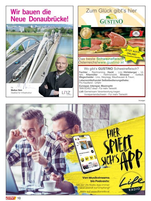 City-Magazin-Ausgabe-2019-11-Linz