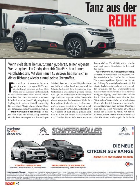 City-Magazin-Ausgabe-2019-11-Linz