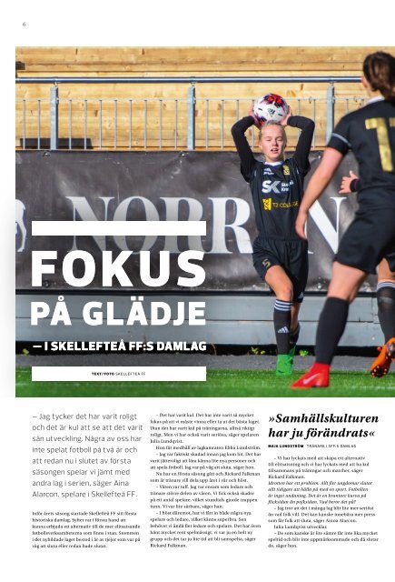 Skellefteå FF Fotbollsmagasin – 2019 #2