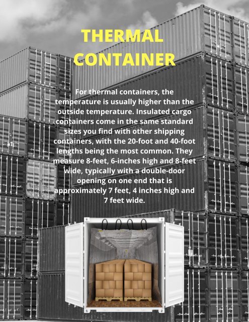 CONTAINERS canva