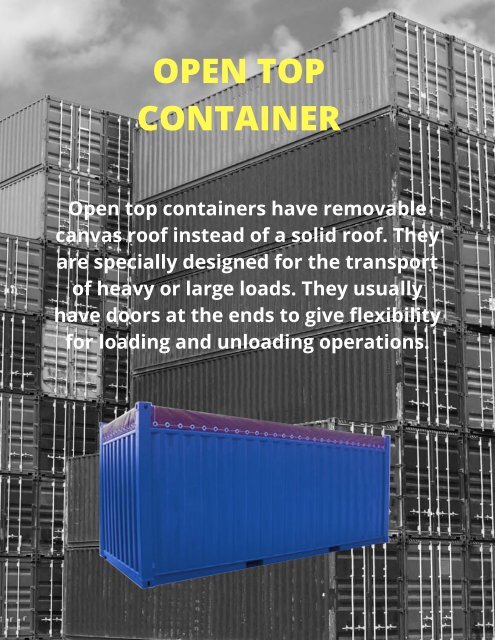 CONTAINERS canva