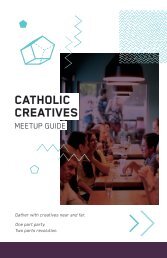 Catholic Creatives Meetup Guide