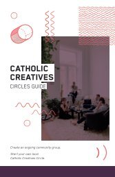 Catholic Creatives Circles Guide