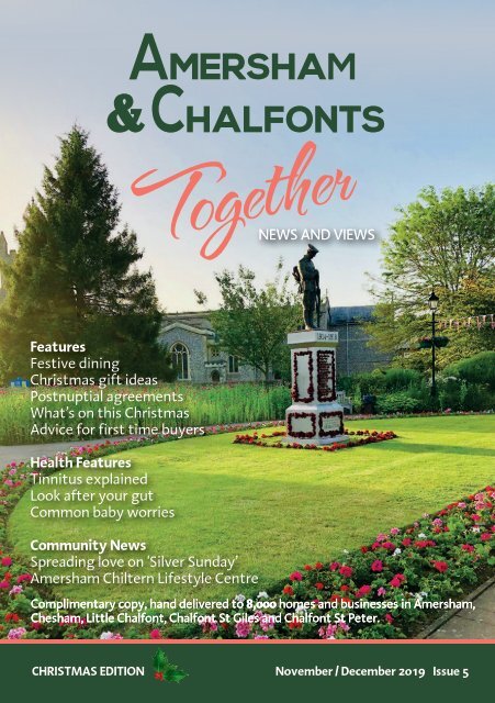 Amersham & Chalfonts Together November/December 2019 Issue