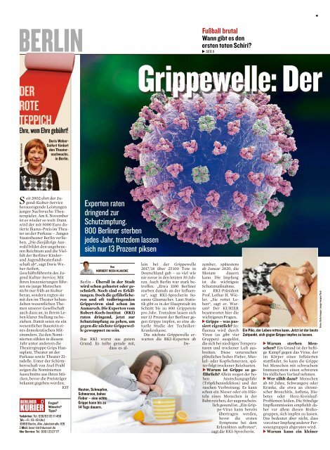 Berliner Kurier 28.10.2019