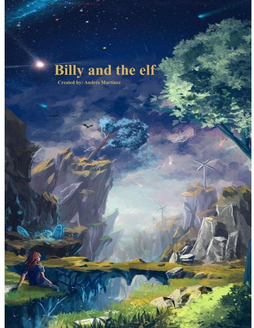 fairy tail Billy and the elf