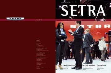 New seat generation - Setra