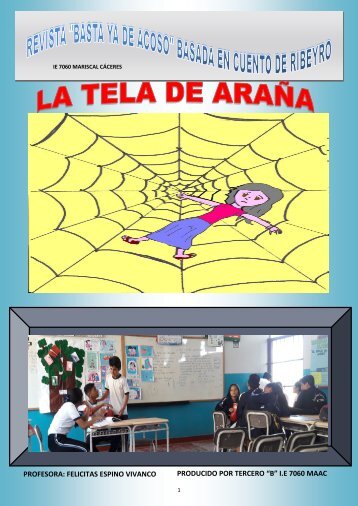 REVISTA  BASADA EN TELARAÑA RIBEYRO 3ERO B FIJA PDF