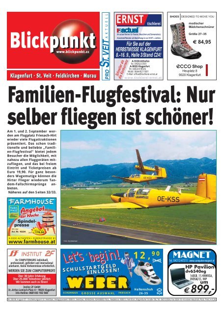 Familien-Flugfestival: Nur selber fliegen ist schöner!