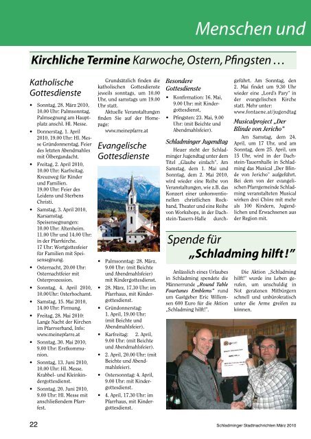 abschluss trotz Wirt - Schladming